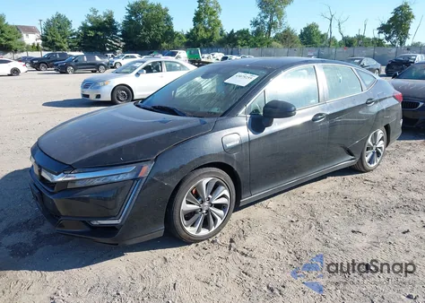 2018 Honda Clarity Plug-In Hybrid Touring z USA, uszkodzony, nr VIN JHMZC5F30JC014895